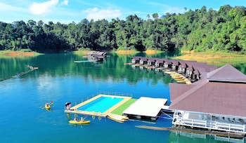 500 rai khao sok floating resort