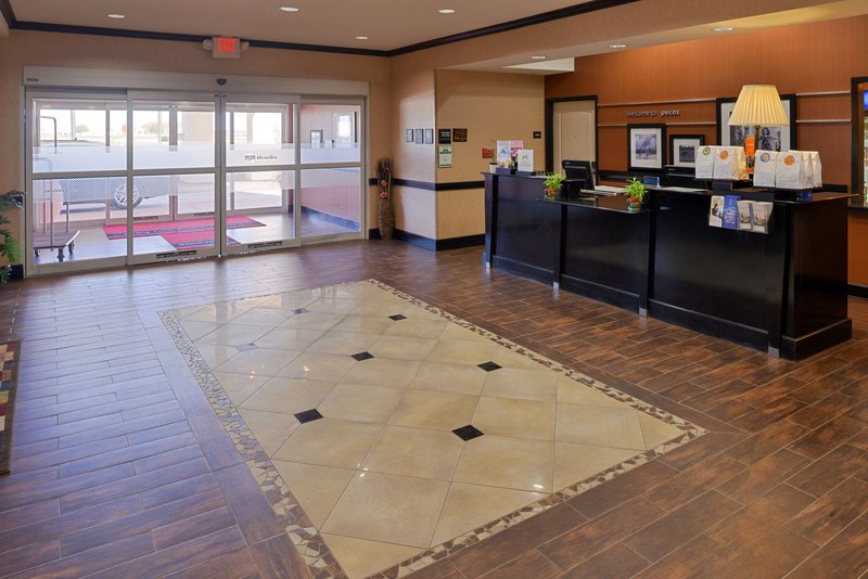 hampton inn pecos