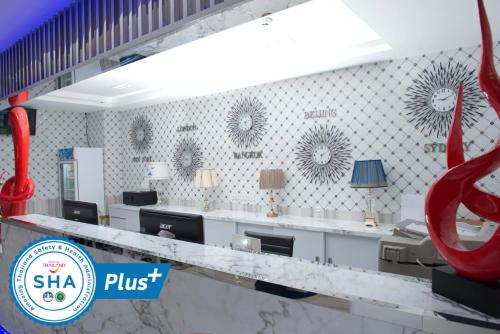 Top High Airport Link Hotel,Bangkok>>Bang Rak,4 star