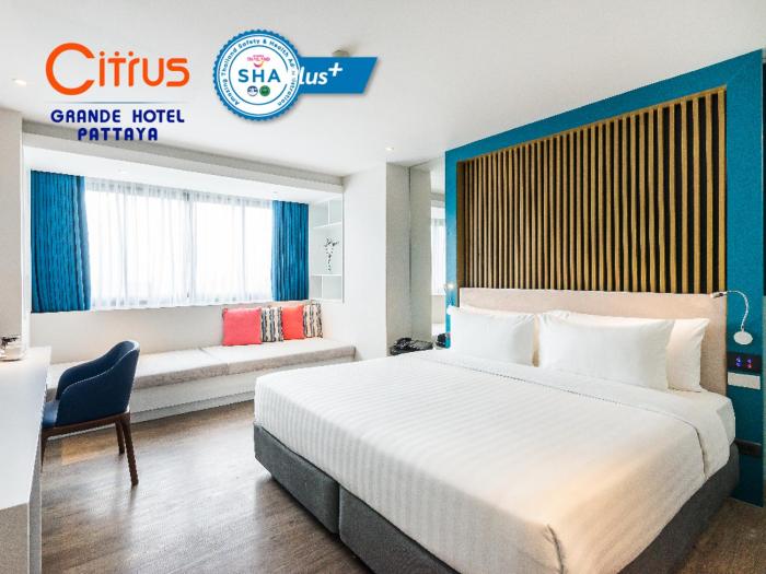 Citrus Grande Hotel Pattaya By Compass Hospitality