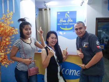 hua hin night market hostel