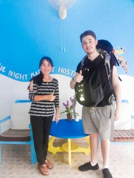 hua hin night market hostel