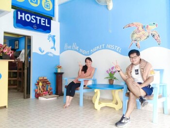 hua hin night market hostel