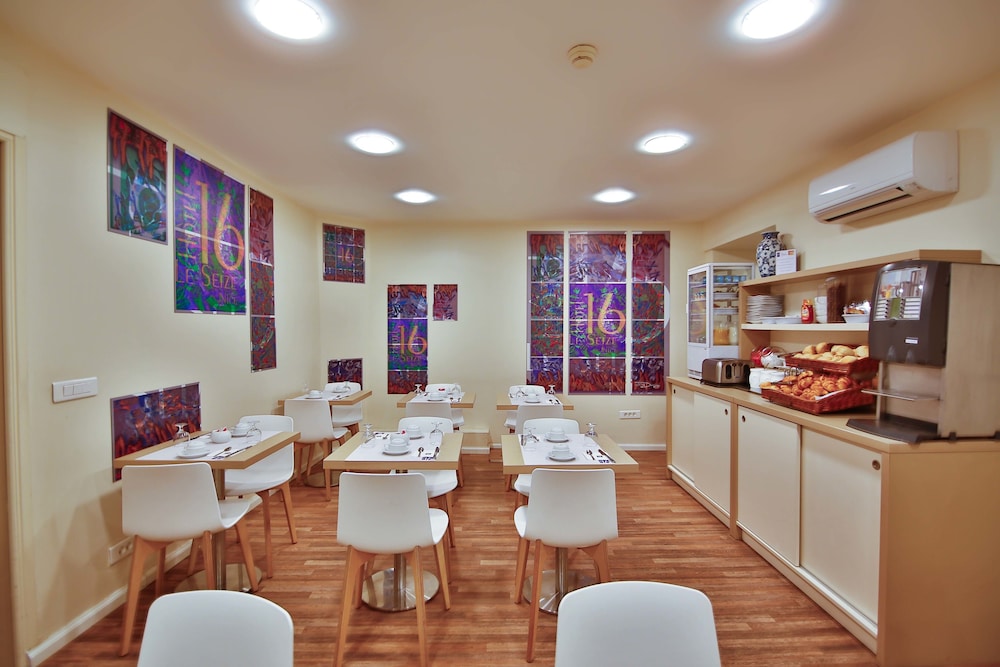 hotel le seize