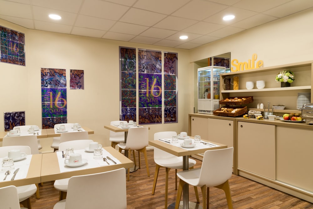hotel le seize