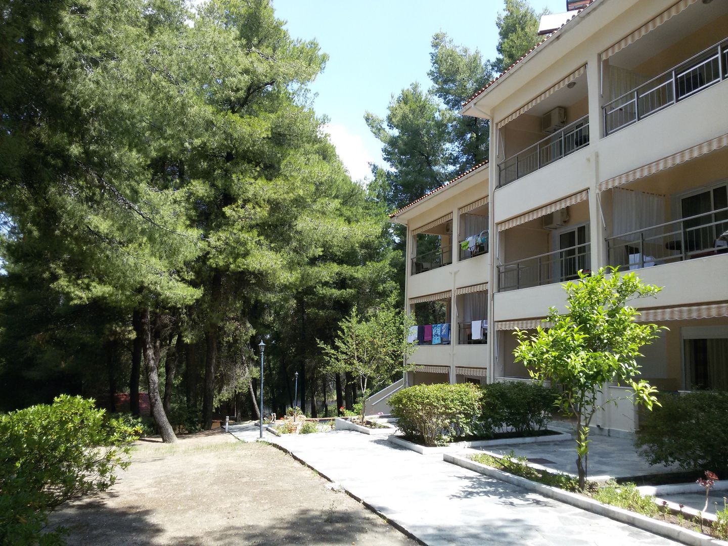 dryades hotel