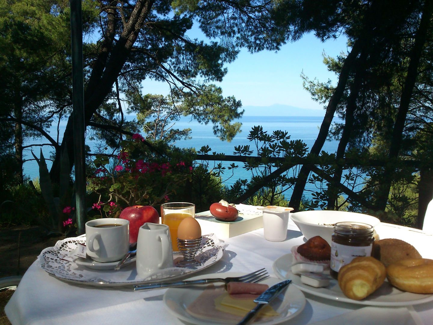 dryades hotel