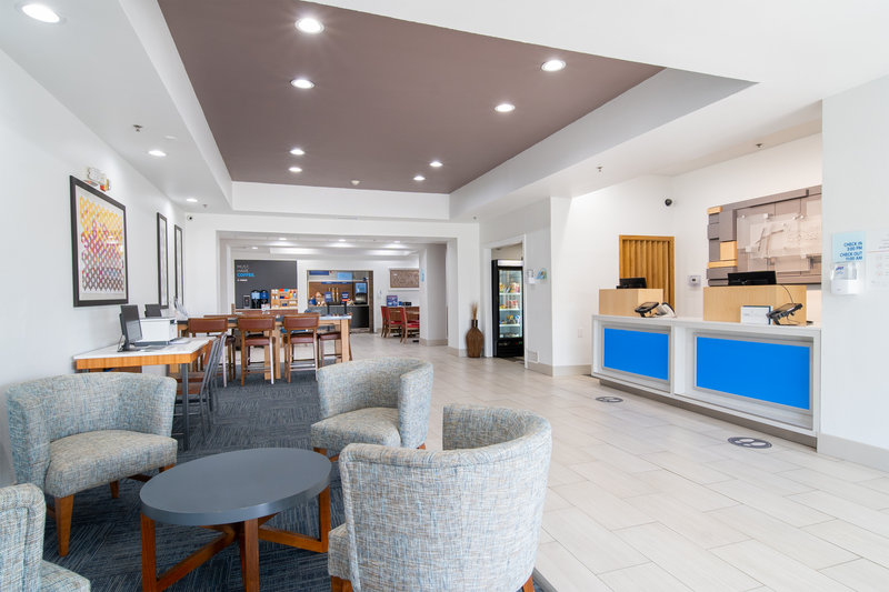 holiday inn express hotel and suites bedford by ihg