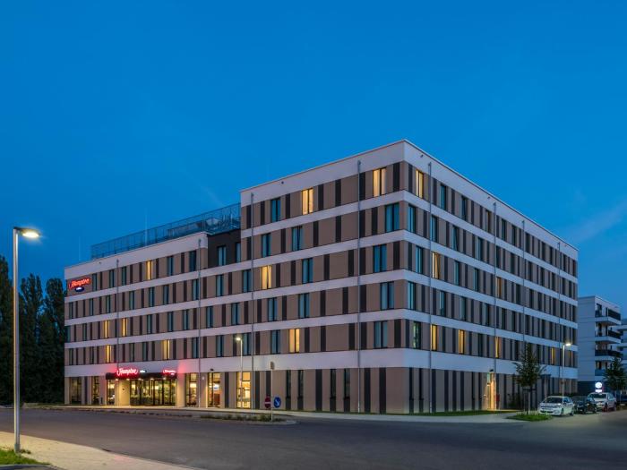 hampton by hilton freiburg