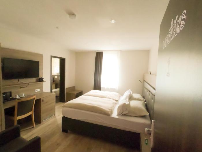 hotel pension langhans