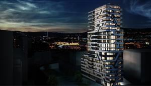 Cloud No7 Apartments,Stuttgart-Nord>>Stuttgart,4 star