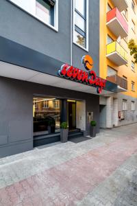 sevendays hotel boardinghouse mannheim