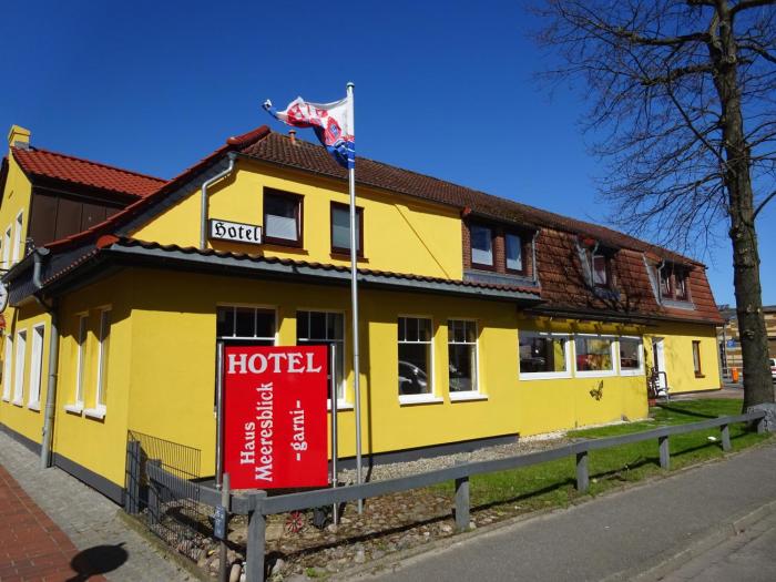 hotel haus meeresblick