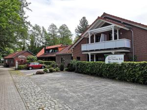 Hotel & Pension Dat Greune Eck,Heidekreis>>Hannover,3 star