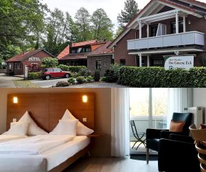 Hotel & Pension Dat Greune Eck,Heidekreis>>Hannover,3 star