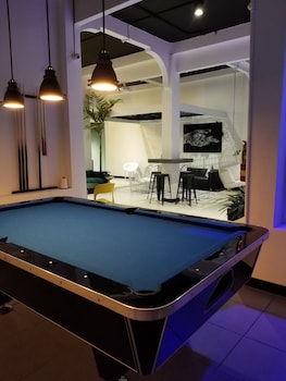 nomada urban beach hostel adults only