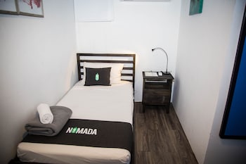 nomada urban beach hostel adults only