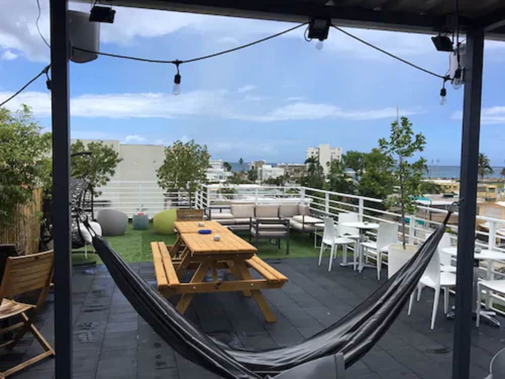 nomada urban beach hostel adults only