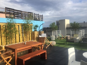 nomada urban beach hostel adults only