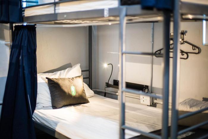 nomada urban beach hostel adults only