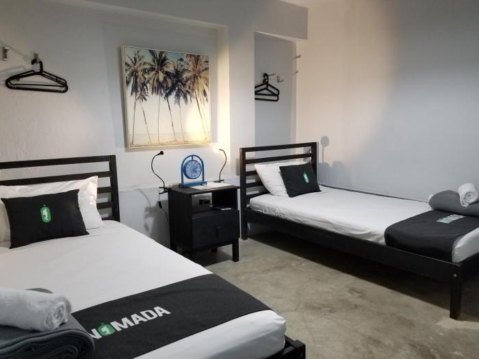 nomada urban beach hostel adults only