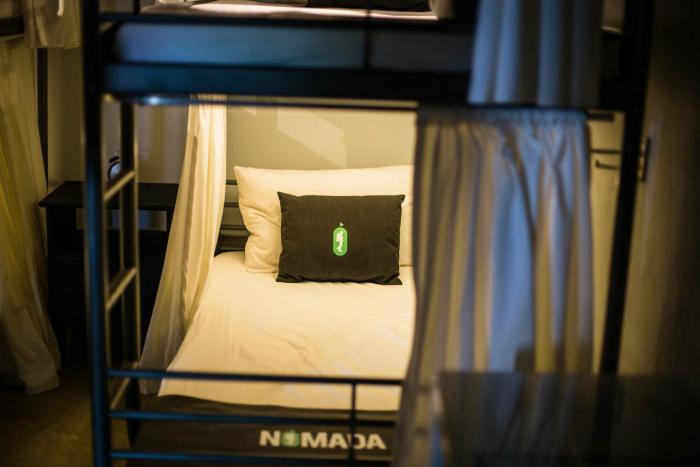 nomada urban beach hostel adults only