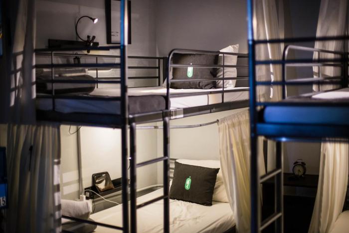 nomada urban beach hostel adults only