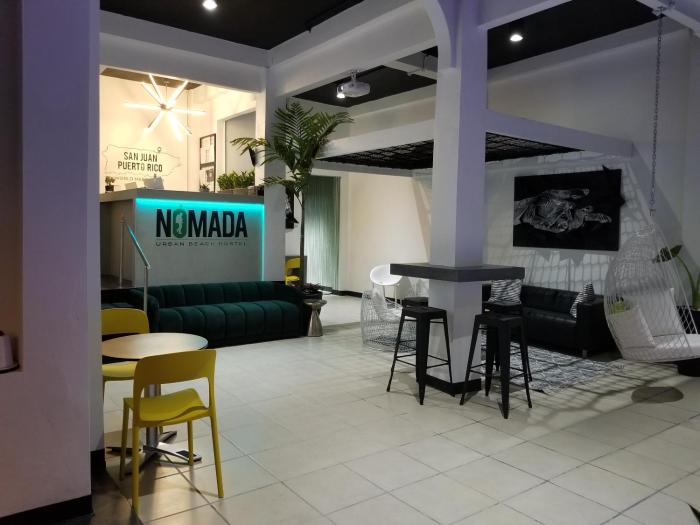nomada urban beach hostel adults only
