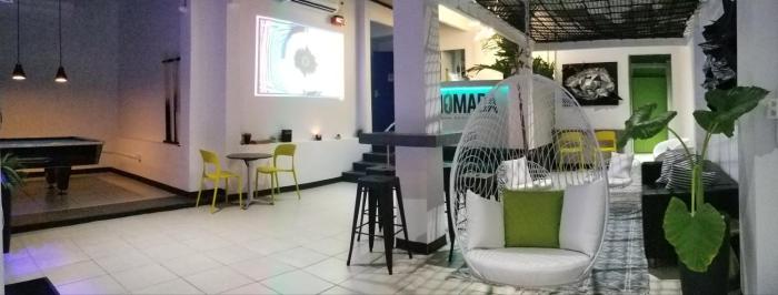 nomada urban beach hostel adults only