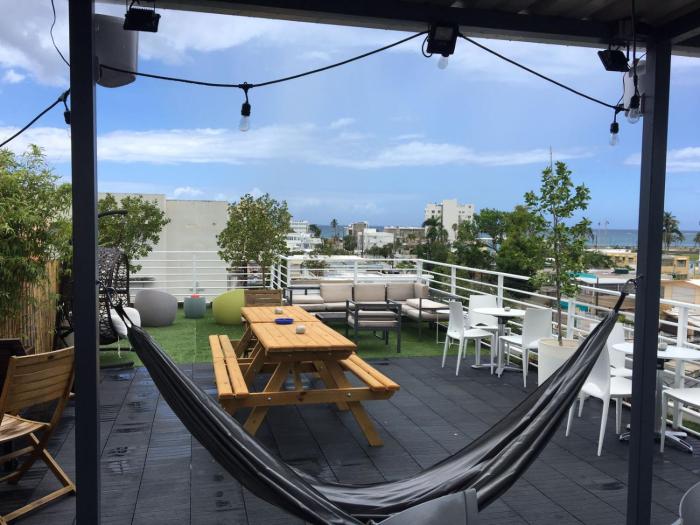 nomada urban beach hostel adults only