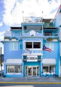Nomada Urban Beach Hostel - Adults Only,Río Grande>>Loiza,2 star