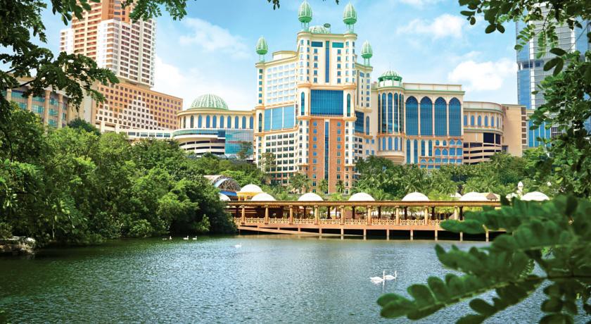 sunway pyramid hotel