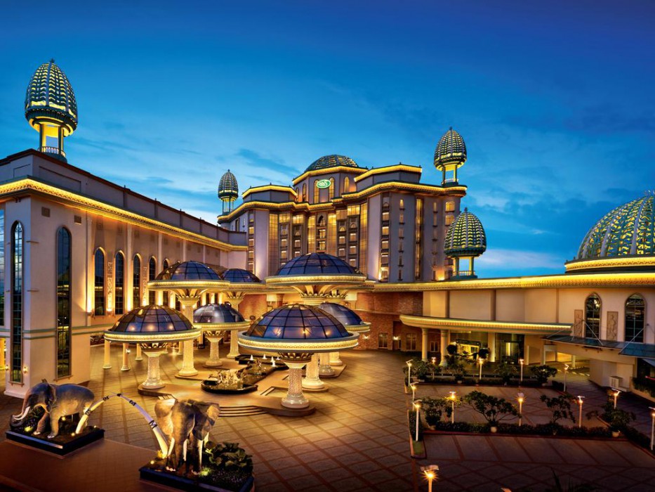 sunway pyramid hotel