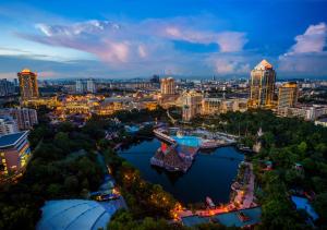 sunway pyramid hotel