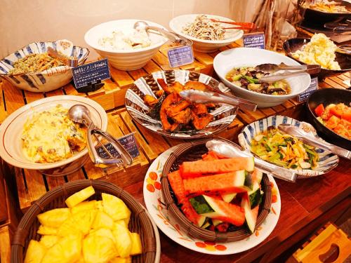 the breakfast hotel fukuoka nakasu