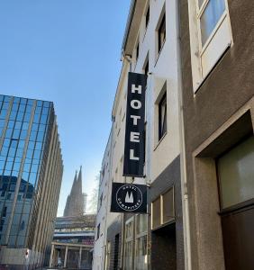 Hotel Domspitzen,Cologne>>Altstadt-Nord,3 star