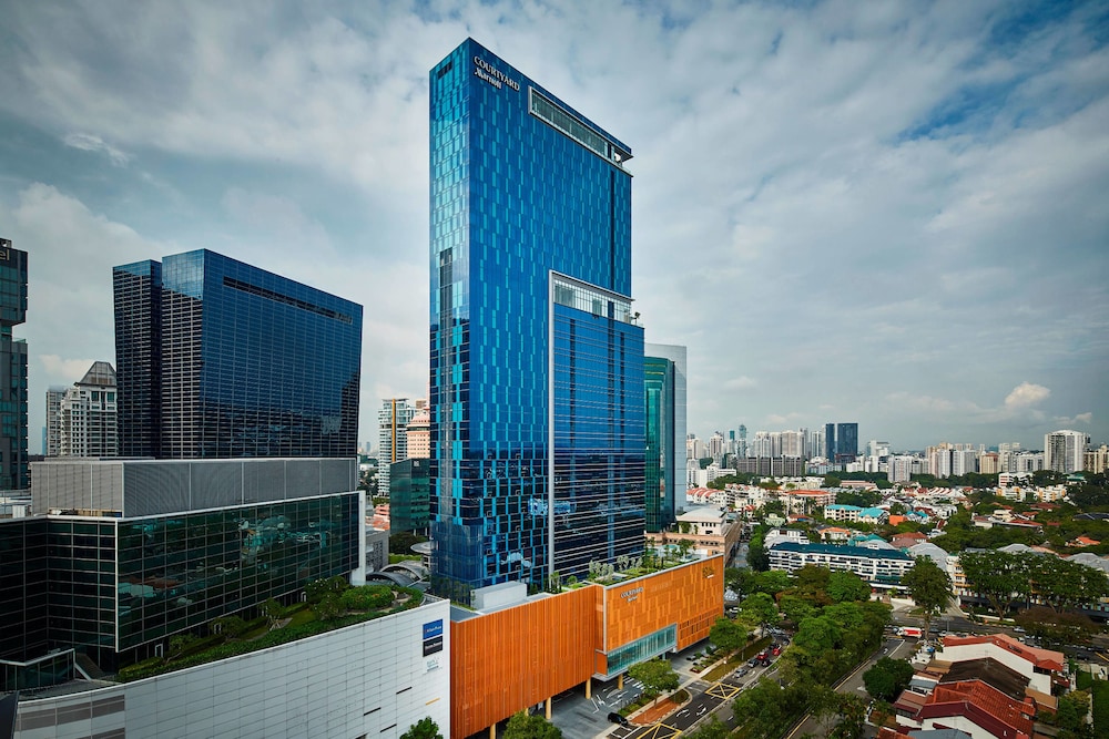 courtyard by marriott singapore novena
