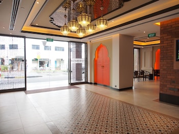 aqueen heritage hotel little india
