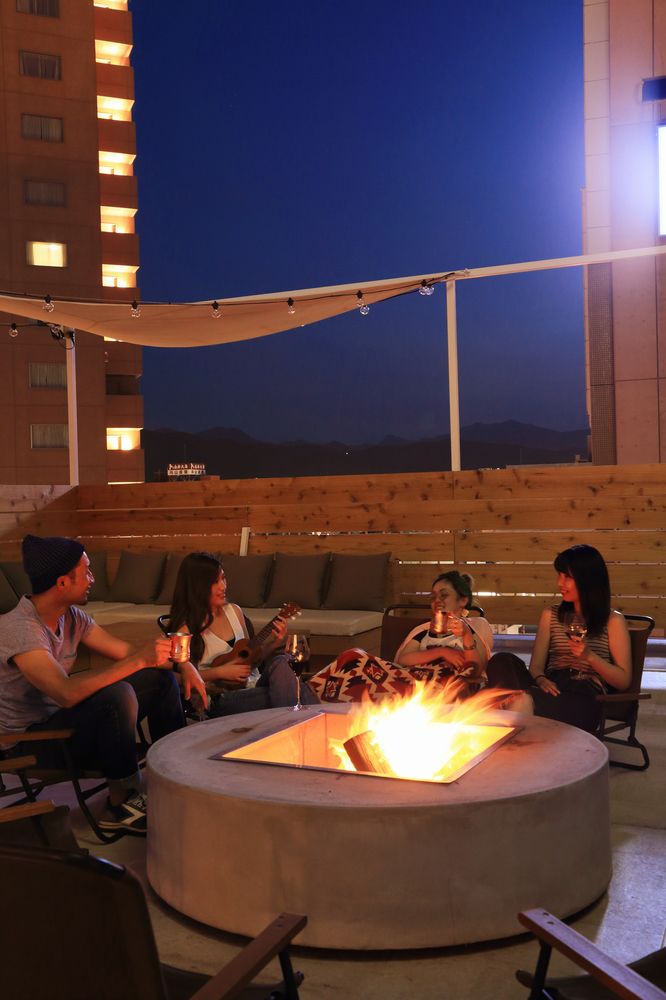 unwind hotel and bar sapporo