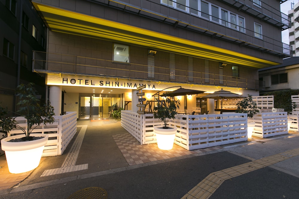 shin imamiya hotel