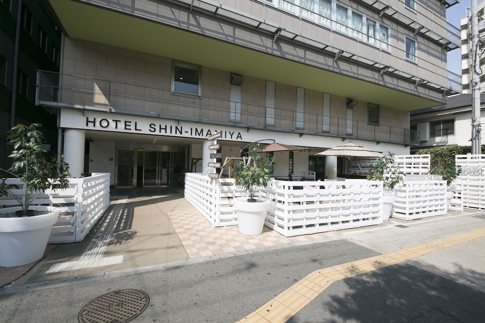 shin imamiya hotel