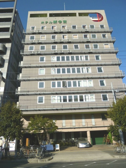 shin imamiya hotel
