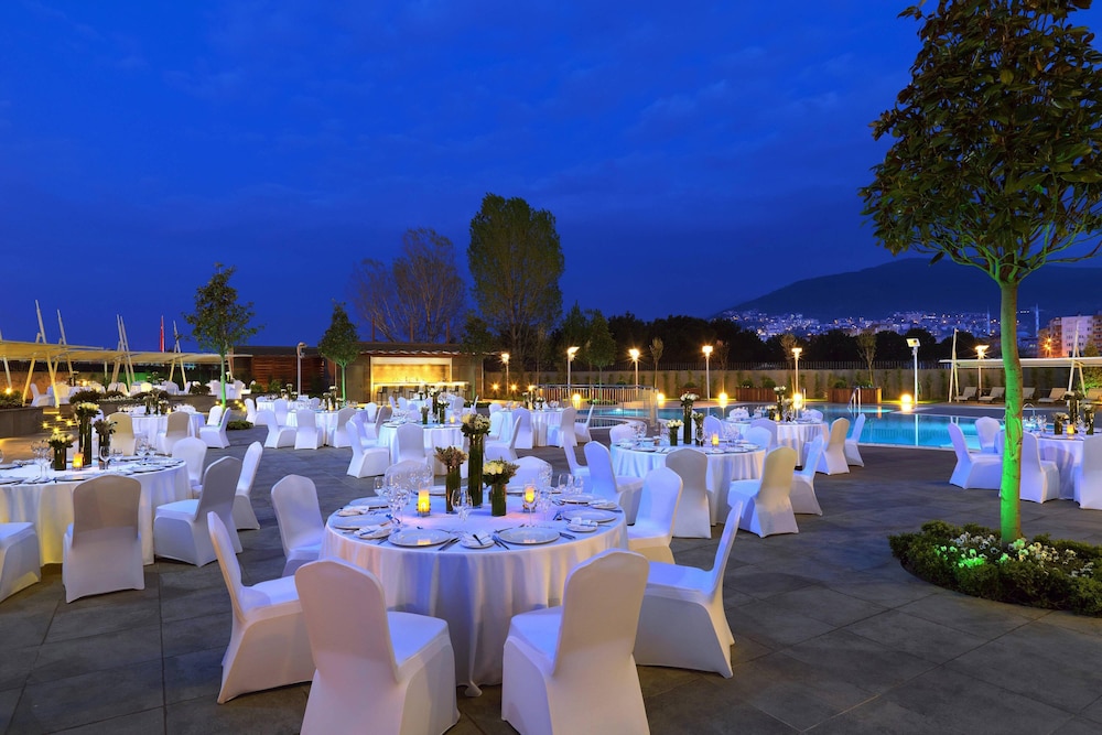 sheraton bursa hotel