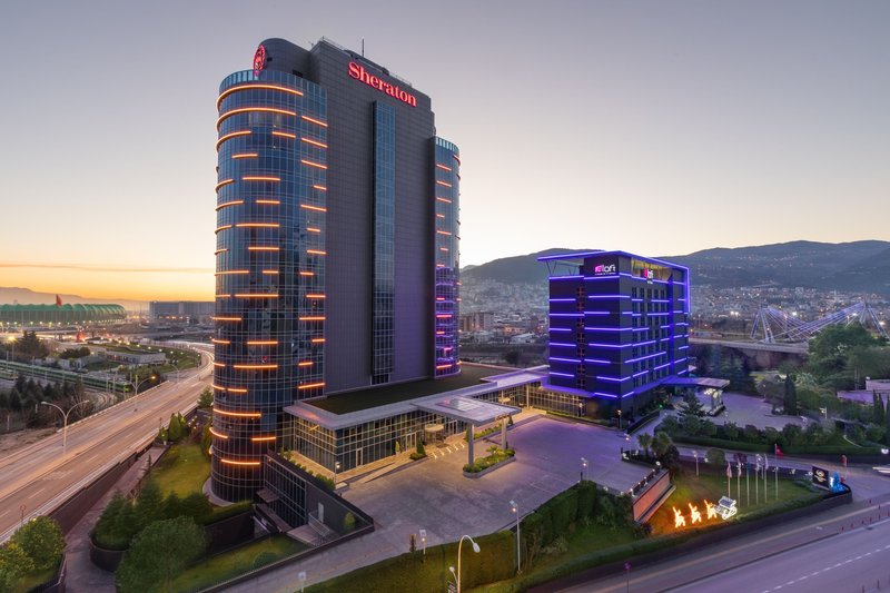 sheraton bursa hotel