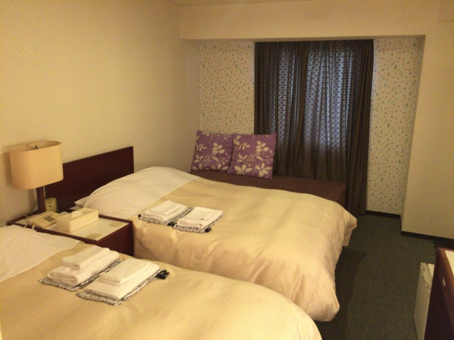 hotel crown hills nakamura
