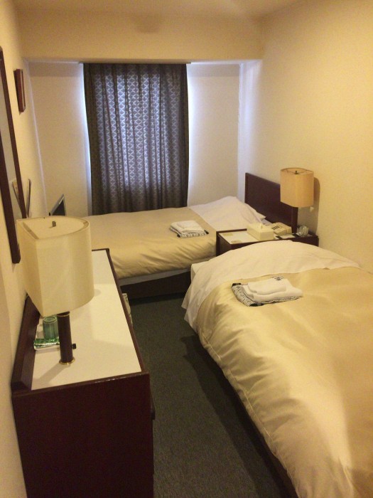 hotel crown hills nakamura