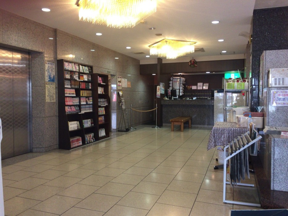 hotel crown hills nakamura