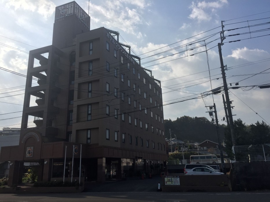hotel crown hills nakamura