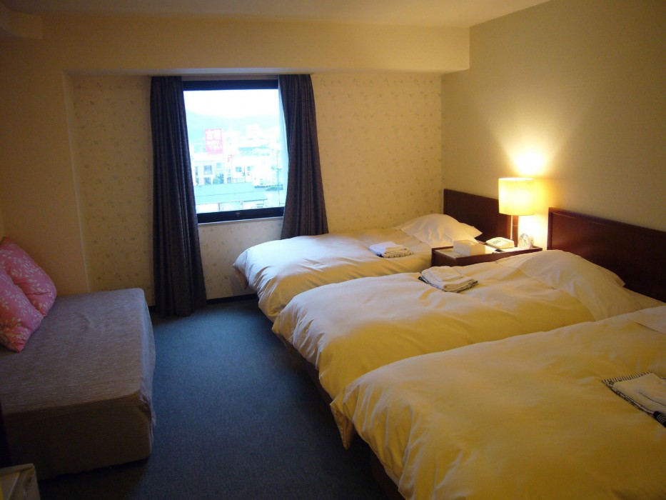 hotel crown hills nakamura