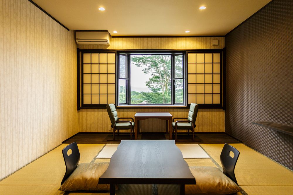yufuin ryokan seikoen